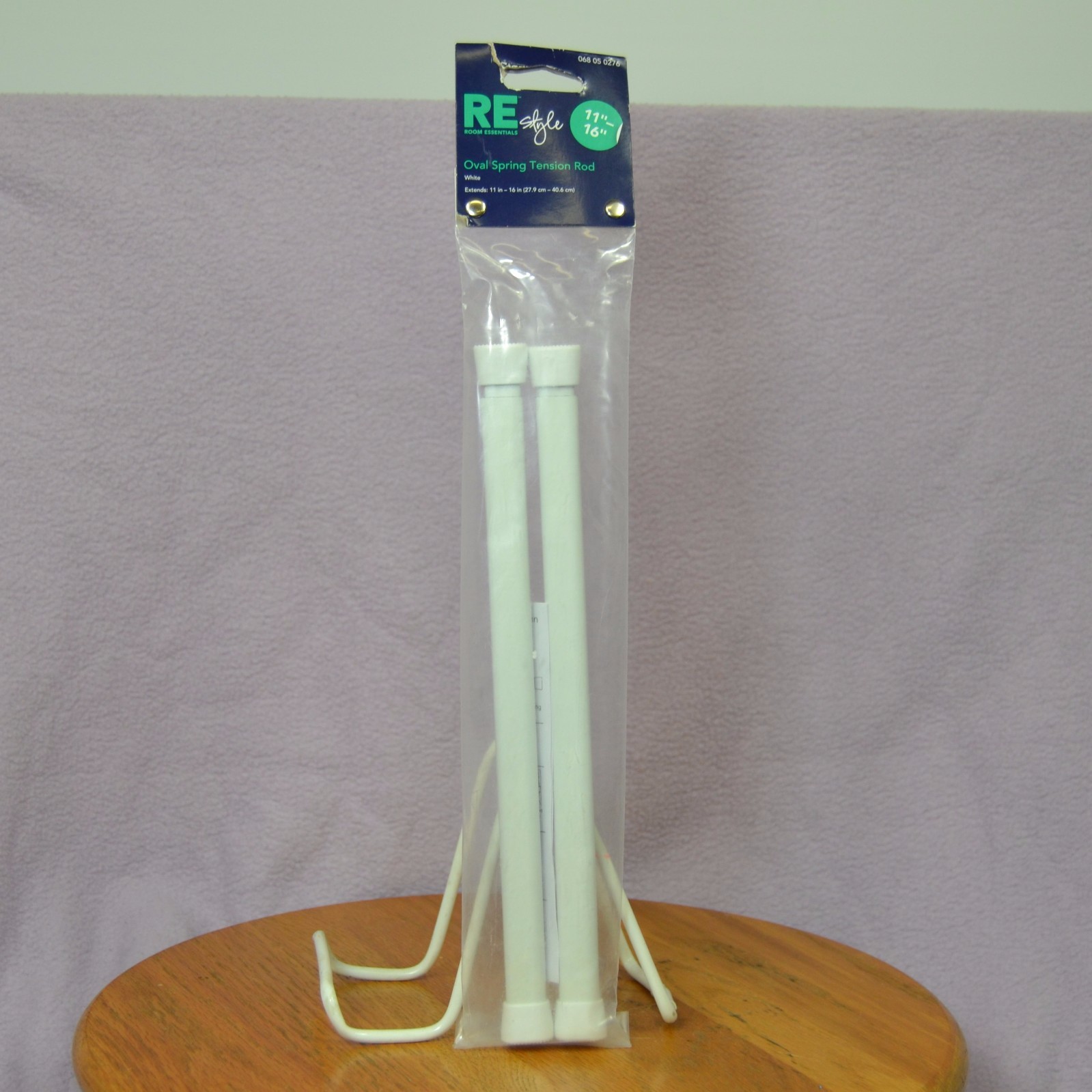 Pair Of Room Essentials Oval Spring Tension Curtain Rods 11 16 Pair Of Room Essentials Oval Spring Tension Curtain Rods 11 16 White For