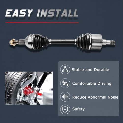 Front Right CV Axle Shaft Assembly for Chevy Impala Buick LaCrosse Regal Century - Picture 6 of 7