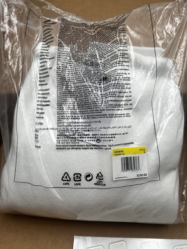 Nike x  Rit DIY Kit Tie Dye Womens Fleece Sweatshirt DR9888-133 Size Small - Picture 5 of 6