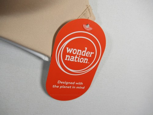 NEW Wonder Nation Seamless Bra 2-Pack Girls Size 32 Wireless Beige White - Picture 2 of 5