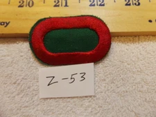 WW 2 or early Post War, Jump Oval Patch,  Z-53