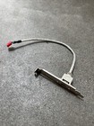 Support de panneau arrière universel 1394 Firewire