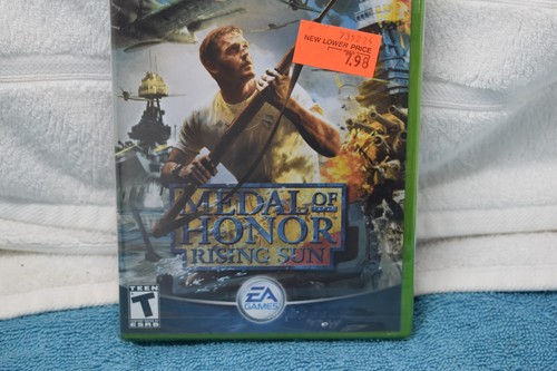 Medal of Honor: Rising Sun (Microsoft Xbox, 2003) - BRAND NEW - Picture 3 of 6