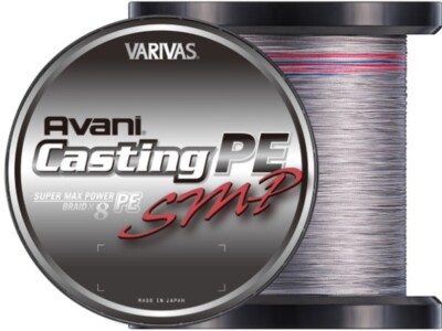VARIVAS Avani Casting PE SMP Super Max Power 8 Braid PE Line