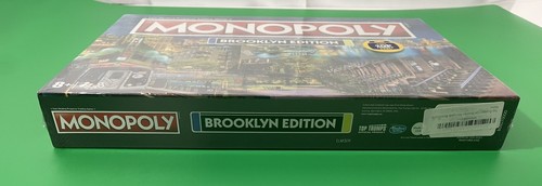 Monopoly Brooklyn Edition Board Game New York Sealed New Hasbro Top Trumps - Picture 7 of 12