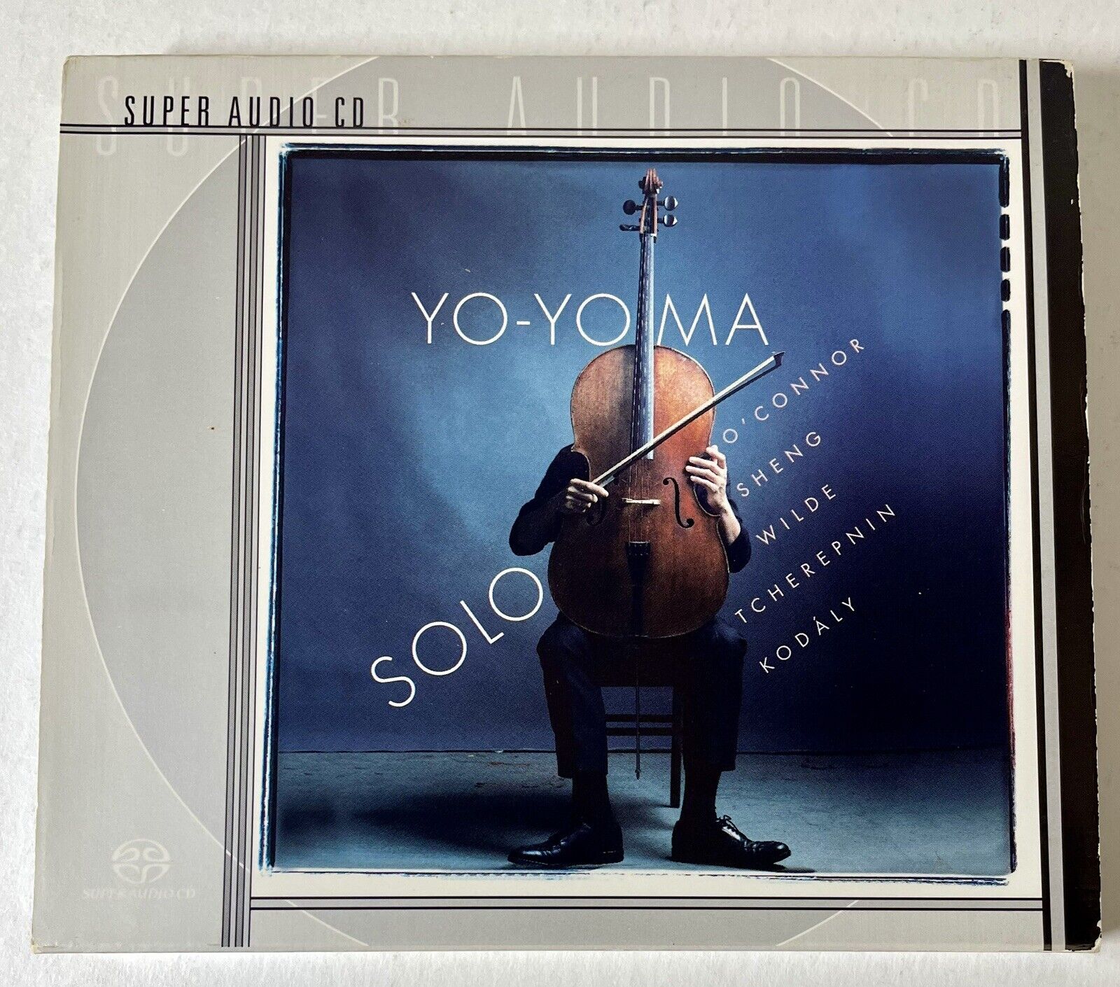 Yo-Yo Ma, Solo, Super Audio CD, 1999