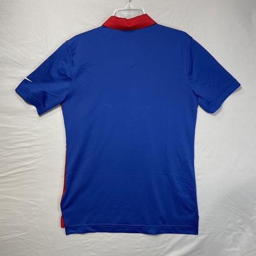 Polo Camisa de Golf Nike Dri Fit para Hombre Pequeña NY Giants NFL Equipo Ropa Nueva York $65 - Imagen 6 de 14