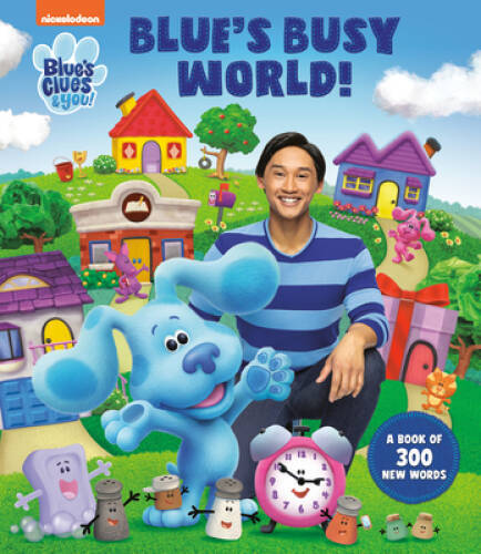Blues Busy World A Book of 300 New Words (Blues Clues  You) - VERY GOOD - Bild 1 von 1