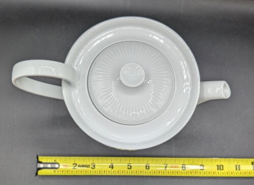Bernardaud Chrysantheme Teekanne, Top Zustand Selten. Made In France - Bild 11 von 15