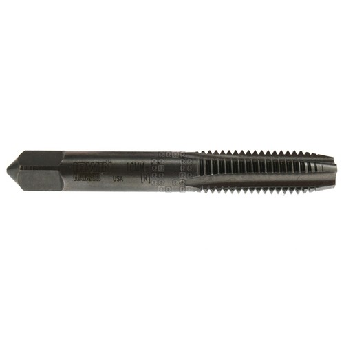Irwin Hanson 8340 10mm-1.50 High Carbon Steel Plug Tap, M10-1.50 - Picture 11 of 15