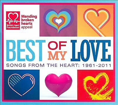 Various Artists : Best of My Love: Songs from the Heart 1961-2011 CD 5 discs - Picture 1 of 1