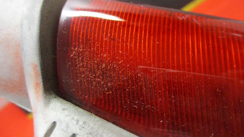 1956 PLYMOUTH SAVOY BELVEDERE PLAZA TAIL LIGHT PAIR - Picture 12 of 17