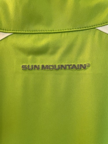 Sun Mountain Fishing Pullover Vented Men’s Short Sleeve Size M Waterproof - Picture 5 of 9