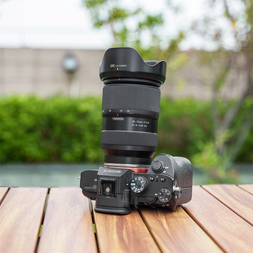 JJC Lens Hood HA063 for Tamron 28-75mm f/2.8 Di III VXD G2 (Sony E) (Model A063) - Picture 8 of 13