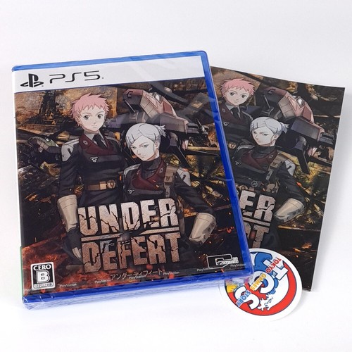 Under Defeat +Mini Guidebook Bonus PS5 New (Shmup/Shoot’em Up)