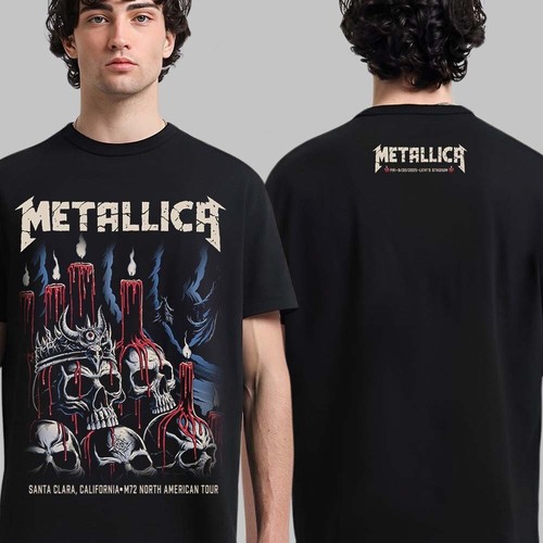 M72 World Tour Santa Clara, California Levi’s Stadium On June 20 22 2025 TShirt. - Picture 7 of 8