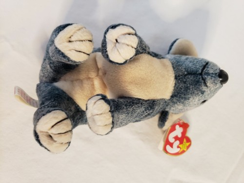 Vintage 1999 Ty Beanie Baby Eucalyptus the Koala Bear w/tags - Picture 10 of 10