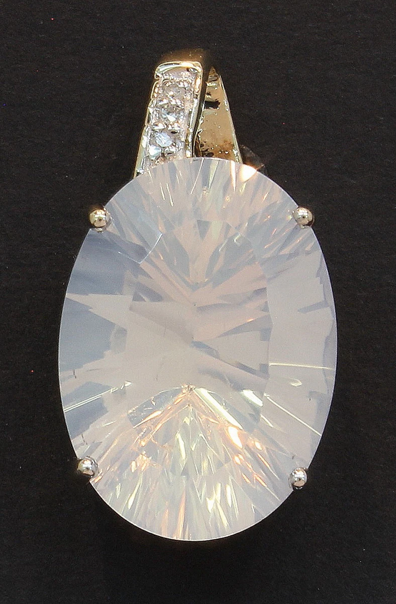 White stone deals diamond
