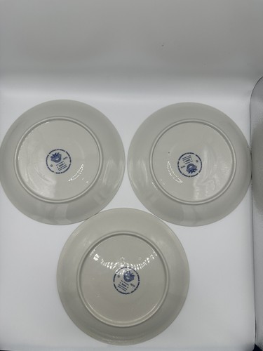3 Stück Villeroy Boch Izmir 1973 Suppenschale Suppen Tasse Untertasse Teller - Bild 8 von 9
