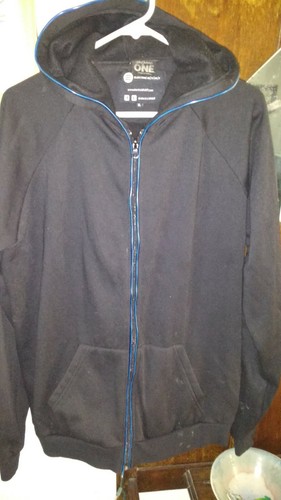 Michael Jackson One Cirque du Soleil Hoodie X- Lights up Large Battery Pak