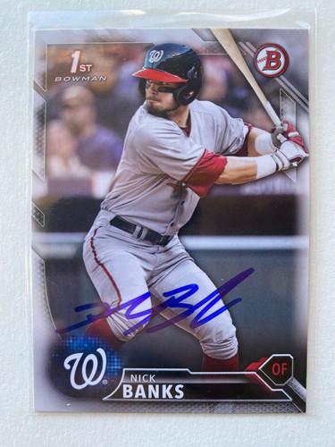 Bowman 1st IP Auto A–G Prospects Rookie RC In Person Autographed Cards Chrome - Picture 38 of 235