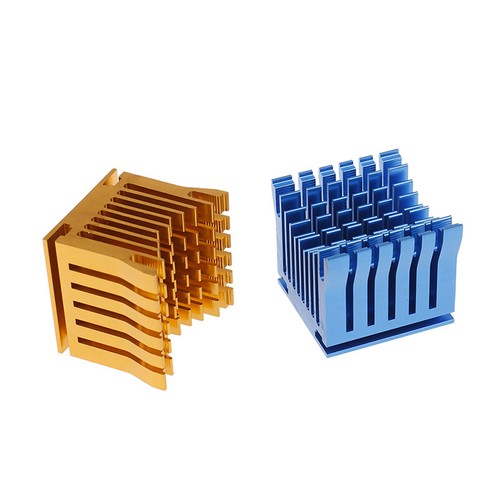 Aluminium Southbridg Heatsink Motherboard South North Bridge Chipset Radiator - Afbeelding 5 van 14