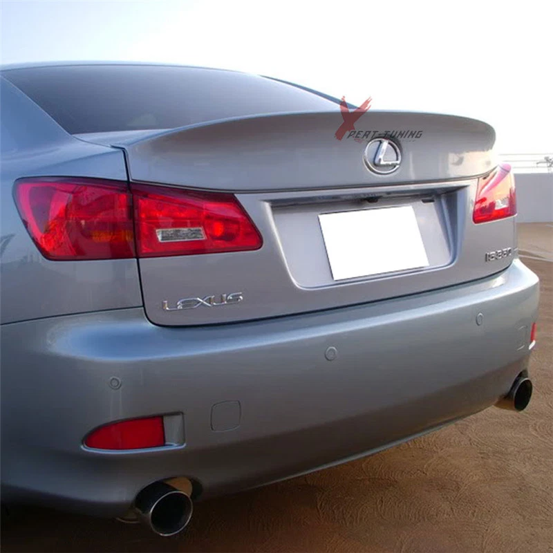 Fit 06-13 Lexus IS250 IS350 IK W WD Type Trunk Spoiler Unpainted Foto 2 de 4