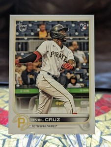 2022 Topps Vintage Stock #537 Oneil Cruz 41/99 Rookie Pittsburgh Pirates
