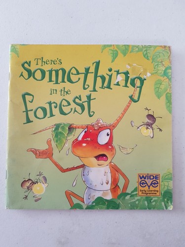 Wide Eye Early Learning Book There's Something In The Forest 2002 PB Felicia Law - Picture 1 of 6
