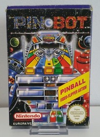 NES  Nintendo, PIN BOT , PAL B *ovp* *rar* *top* mit Anleitung   A1239