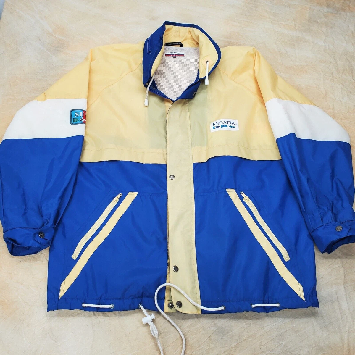 Sailing top windbreaker jackets