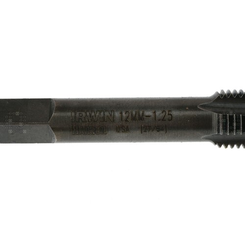 Irwin Hanson 8342 12 mm-1,25 grifo de acero al carbono, M12-1,25 - Imagen 13 de 16