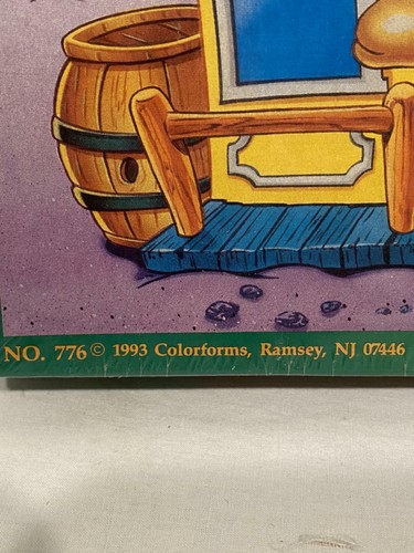 NOS Vintage DISNEY Topolino General Store COLORI Sigillato 1993 Set Giocattoli #776 - Foto 7 di 12