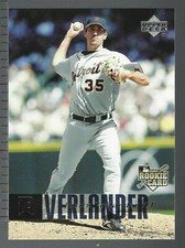 Justin Verlander 2006 Upper Deck RC Card# 922