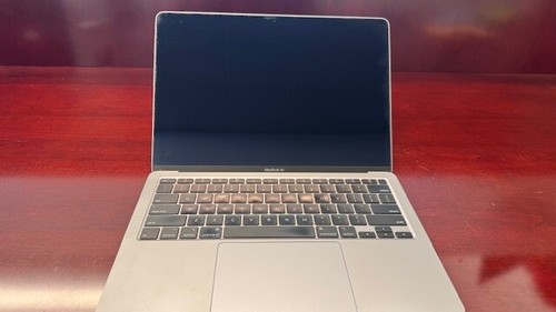 Apple MacBook Air 13" 2020 (256GB, i3, 8GB) Space Grau - Kosmetische Probleme - Bild 5 von 6