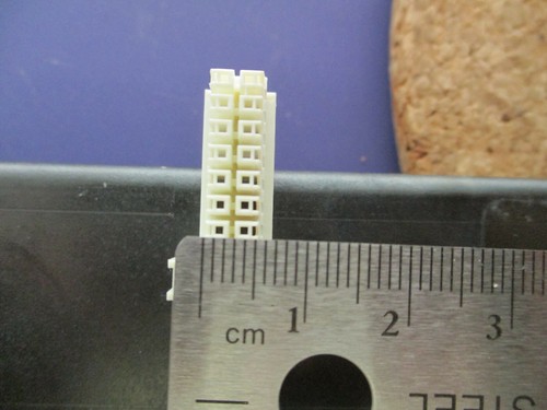 SAMTEC CONNECTORS ASSORTMENT WITH PINS - Picture 7 of 8