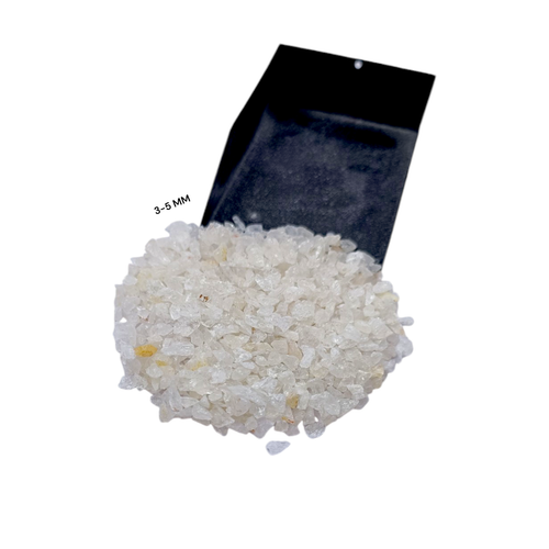 Pietra preziosa schiacciata polvere grossa 75+ schiacciata 3-5 mm pietra curativa intarsio lavorazione legno - Foto 732 di 787