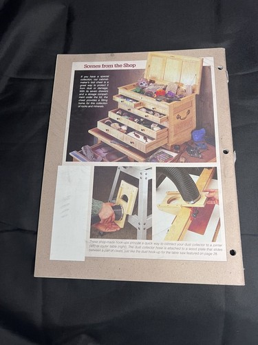ShopNotes Magazines Volume 9 issues 49 tool chest - Picture 2 of 2