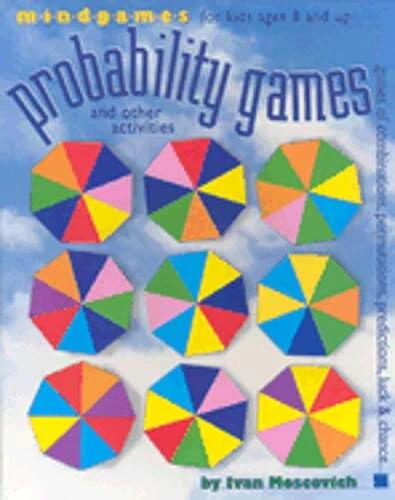 MindGames: Probability Games by Ivan Moscovich (2000, Hardcover