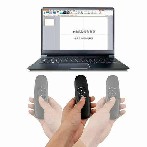 Remote Control Air Mouse Wireless Keyboard For KODI TV Android Mini Box L4L3 - Bild 5 von 12
