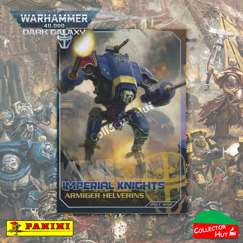 PANINI Warhammer 40,000 Dark Galaxy Only War Base Trading Cards #1-225 - Picture 134 of 153