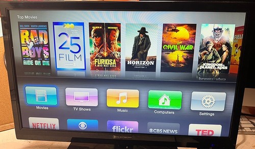 Apple TV A1378 2. Generation HD Media Streamer werkseitig restauriert sofort einsatzbereit! - Bild 5 von 7