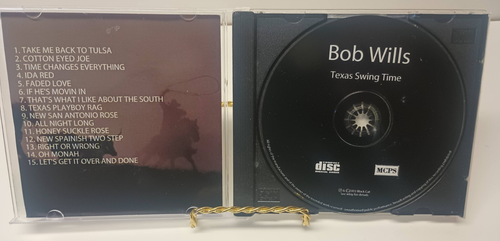Bob Wills : Texas Swing Time Country Music CD - Picture 7 of 12