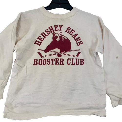 Sweat-shirt graphique vintage Hershey Bears Hockey Club Crewneck College Lane 2589 - Photo 1 sur 9