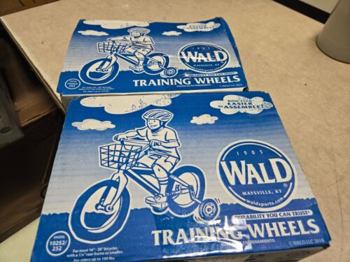 2 SETS NOB Wald 10252 Training Wheels Kit: 16 - 20" Kids bike bicycle