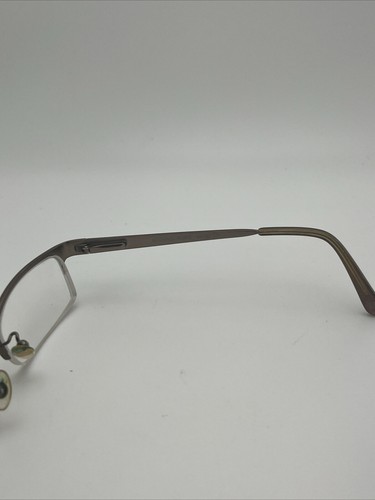 Michael Kors Women's Eyeglasses MK 127 216 Brown Metal Frames Only 49-19-135 - Picture 7 of 10