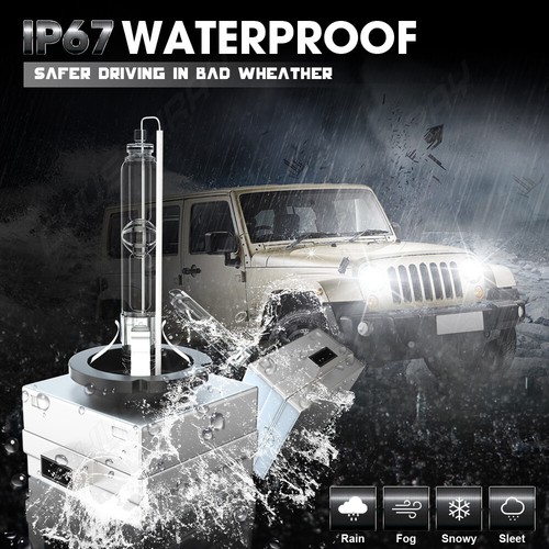 For Dodge Challenger 2015-2018 D3S HID Headlight Bulb Conversion Kit 6000K White - Bild 4 von 11