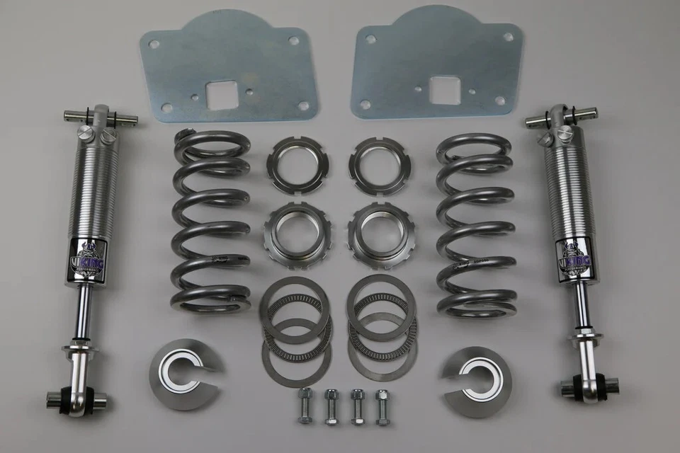 Chevy Camaro Viking 2010-2015 kit de bobinado trasero doble ajustable atornillado EE. UU. Foto 3 de 4