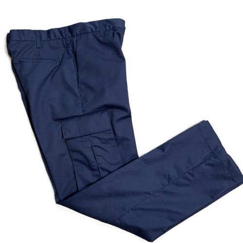 Pantalones cargo WearGuard para hombre azul marino varios bolsillos talla 34x34 patinador Normcore - Imagen 1 de 13