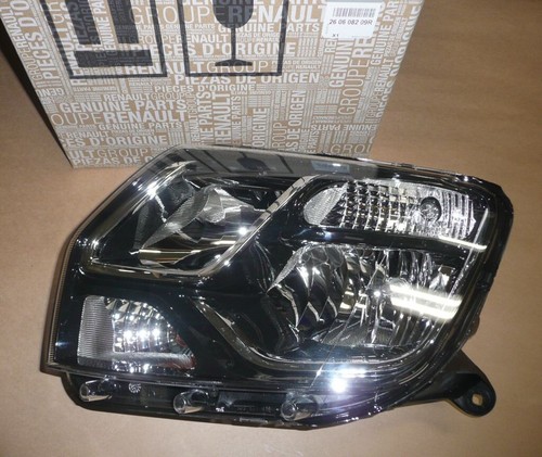 ORIGINAL Renault Phare Dacia Duster Gauche 260608209R - Bild 2 von 5